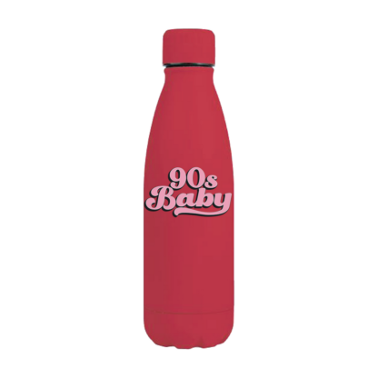 90s Baby Personalised Metal Bottle - Image 5