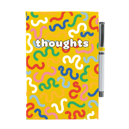 Thoughts Squiggles Notebook with Pen - Image 11