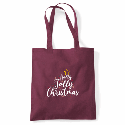 Holly Jolly Christmas Tote Bag - Image 31
