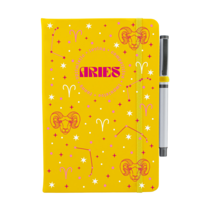 Aries Notebook with Pen - Image 9