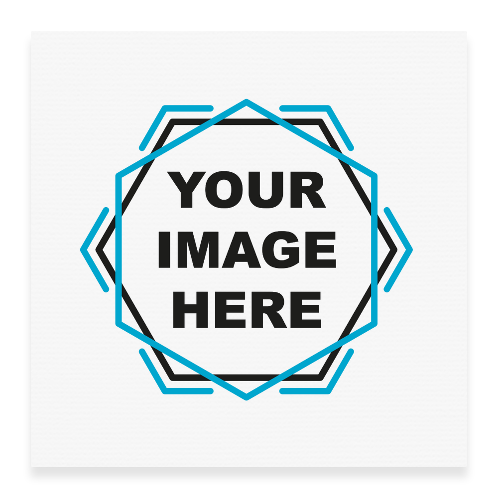 Satin Stretched Canvas - Square - Image 4