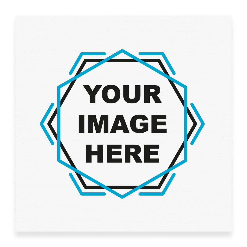 Satin Stretched Canvas - Square - Image 2