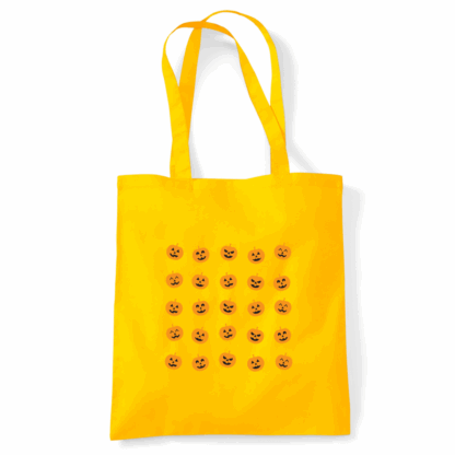 Pumpkins Personalised Cotton Tote Bag - Image 17