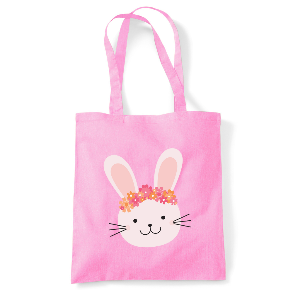 Rabbit Organic Cotton Tote Bag - Image 23