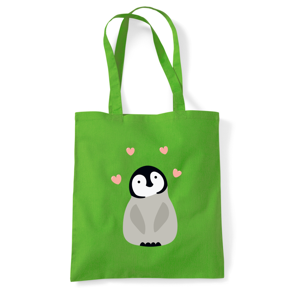 Penguin Organic Cotton Tote Bag - Image 38