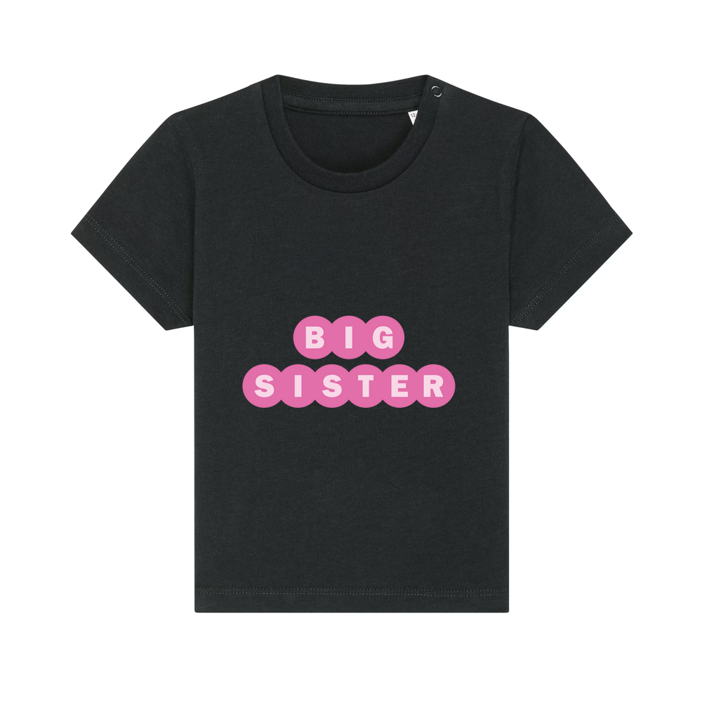 Big Sister Personalised Baby/Toddler T-Shirt - Image 13