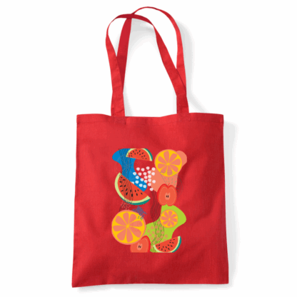 Fruits Tote Bag - Image 33