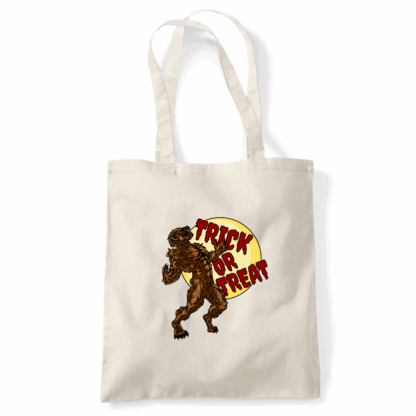 Trick or Treat Werewolf Personalised Tote Bag - Image 6
