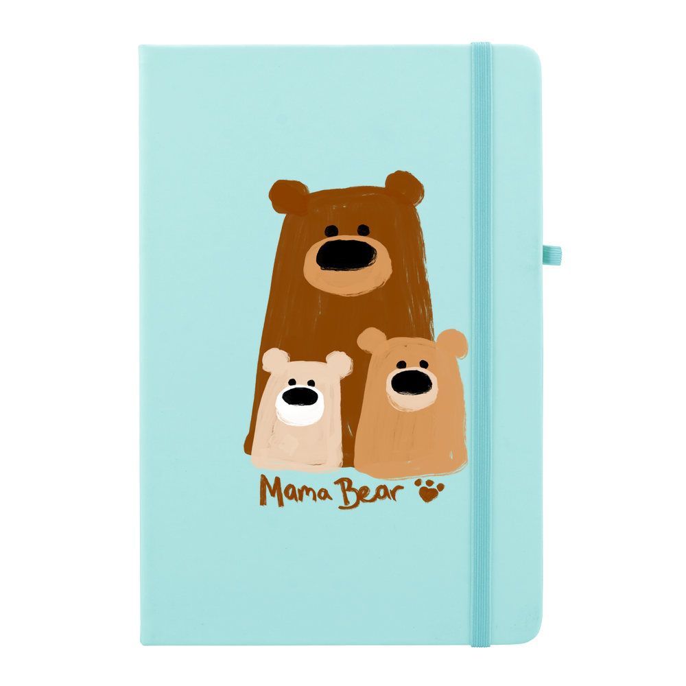Mama Bear Personalised Notebook - Image 2