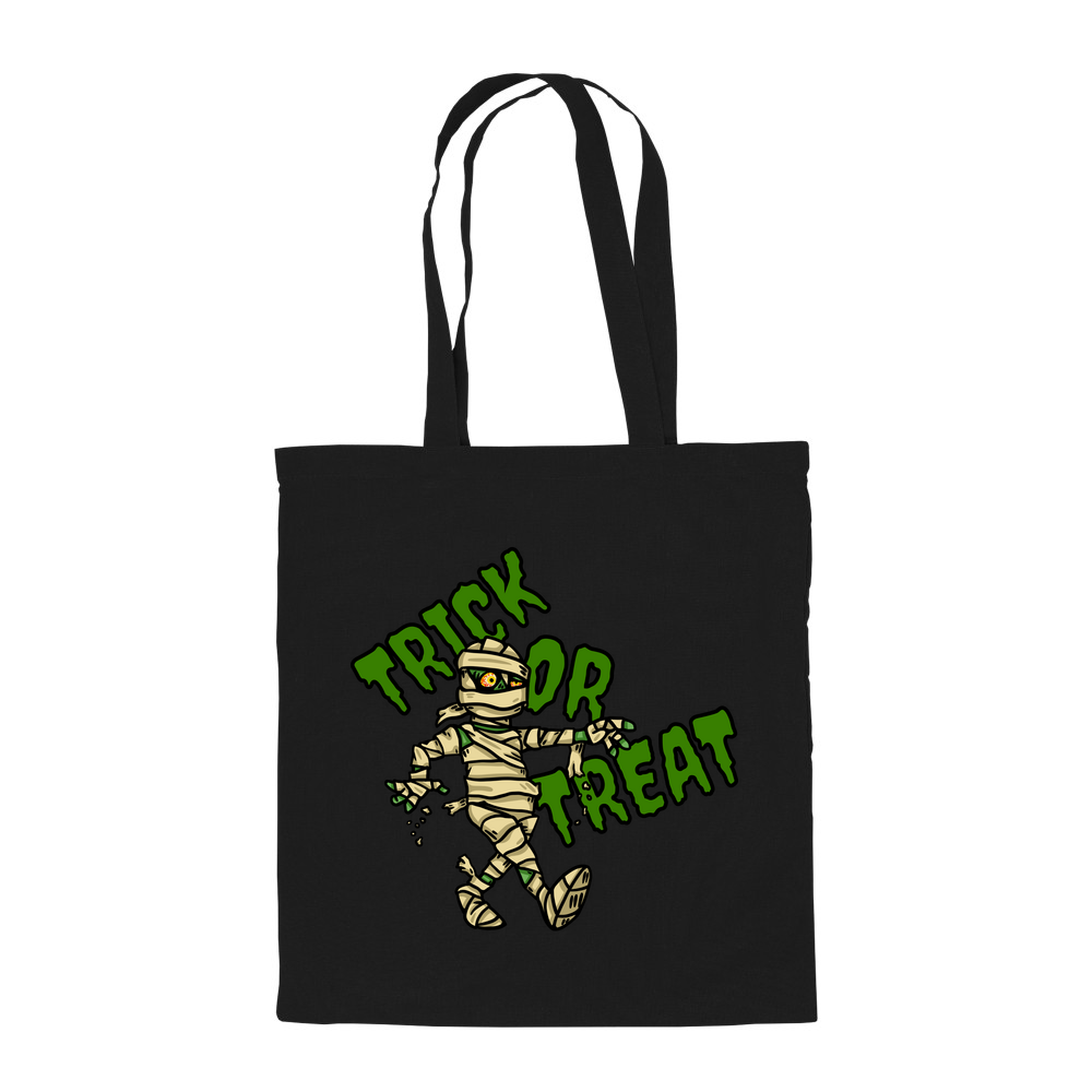 Trick or Treat Mummy Personalised Tote Bag - Image 2