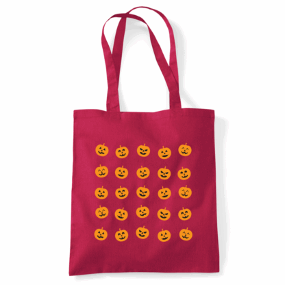 Pumpkins Personalised Cotton Tote Bag - Image 32