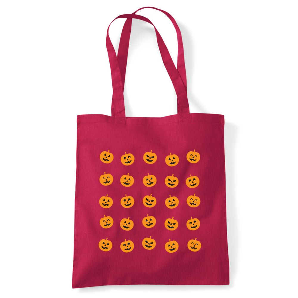 Pumpkins Personalised Cotton Tote Bag - Image 32
