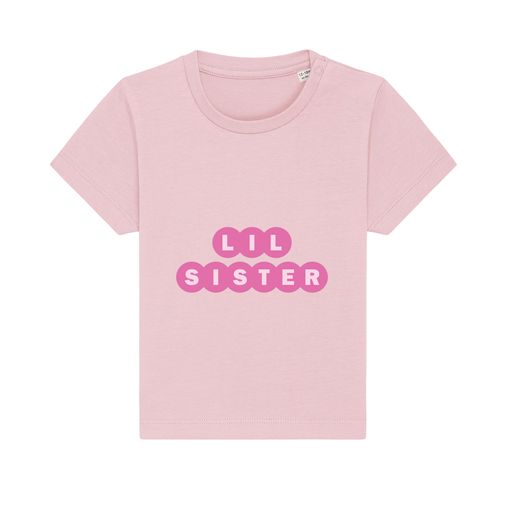 Lil Sister Baby/Toddler T-Shirt - Image 2