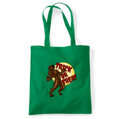 Trick or Treat Werewolf Personalised Tote Bag - Image 40