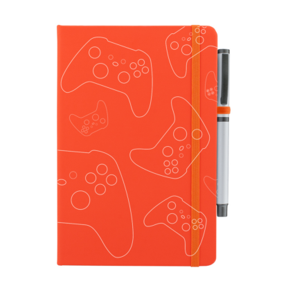 Game Controllers Personalised Notebook with Pen - Image 13