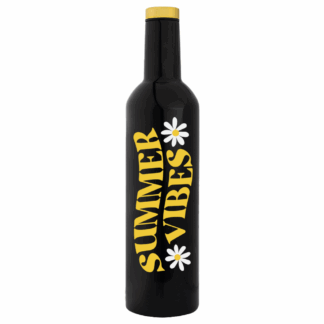 Summer Vibes Bottle Flask