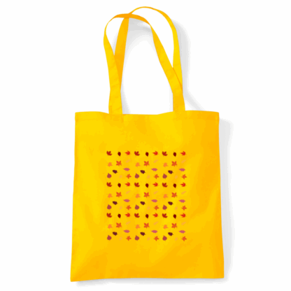 Autumn Leaves Cotton Tote Bag - Image 17