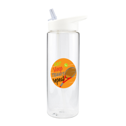 Tennis Personalised Bottle - Image 9