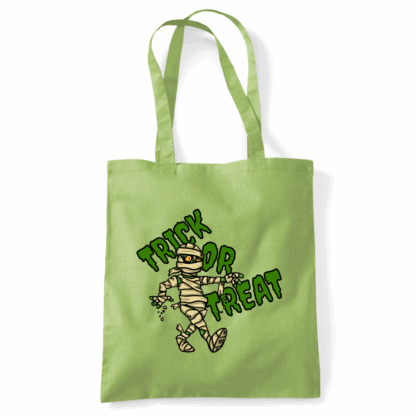 Trick or Treat Mummy Personalised Tote Bag - Image 38