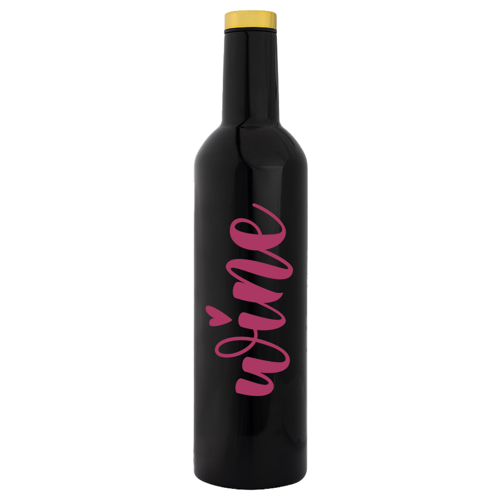 Wine Metal Bottle Flask - Image 4