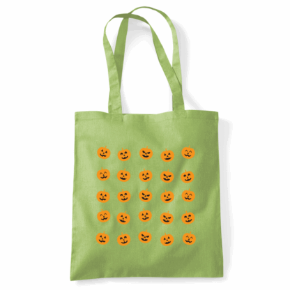 Pumpkins Personalised Cotton Tote Bag - Image 38