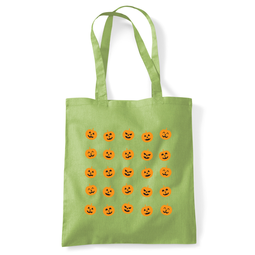 Pumpkins Personalised Cotton Tote Bag - Image 38