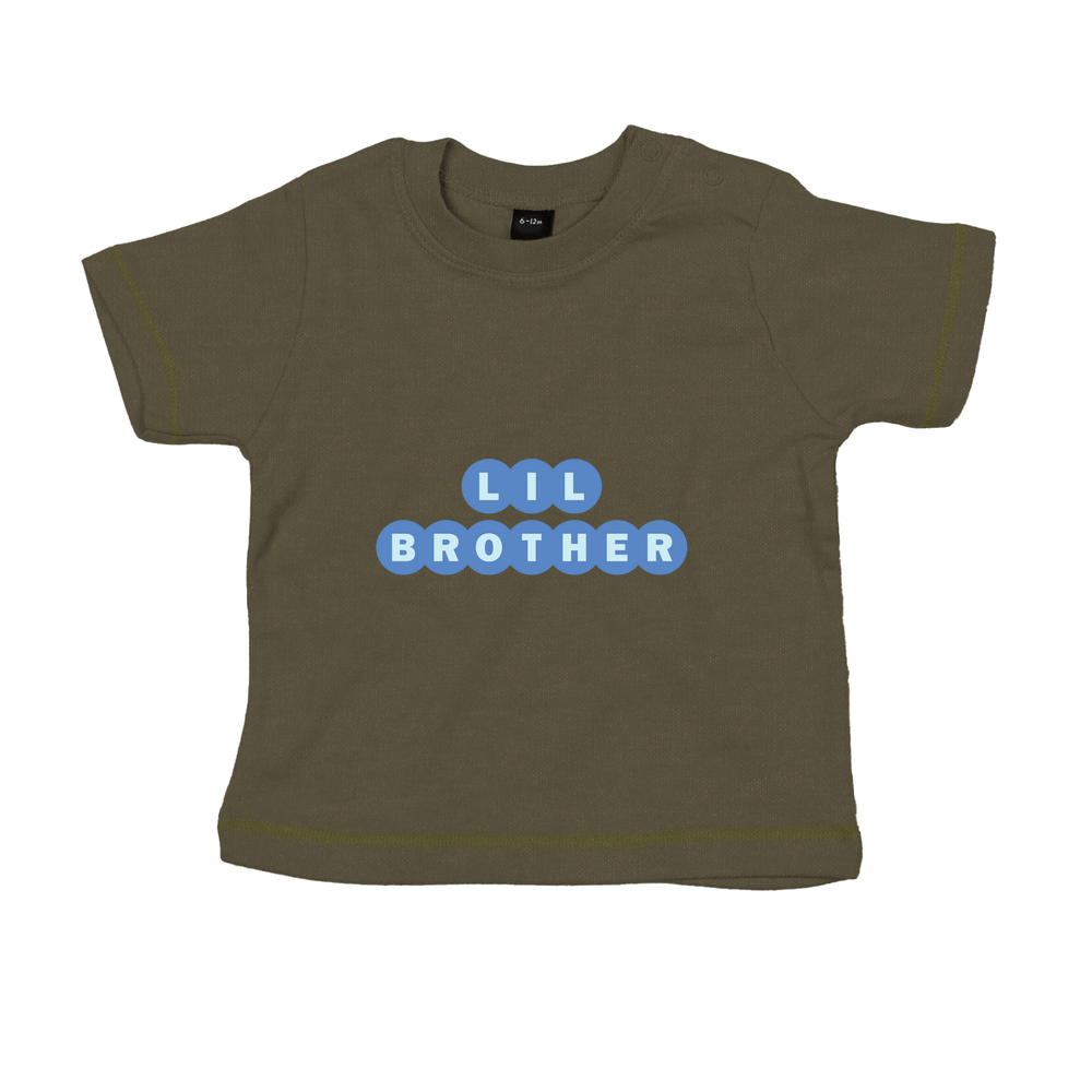Lil Brother Personalised Baby/Toddler T-Shirt - Image 11