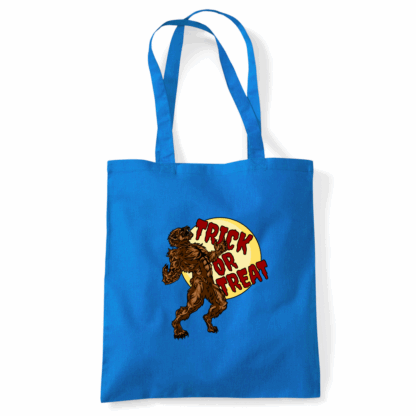 Trick or Treat Werewolf Personalised Tote Bag - Image 20