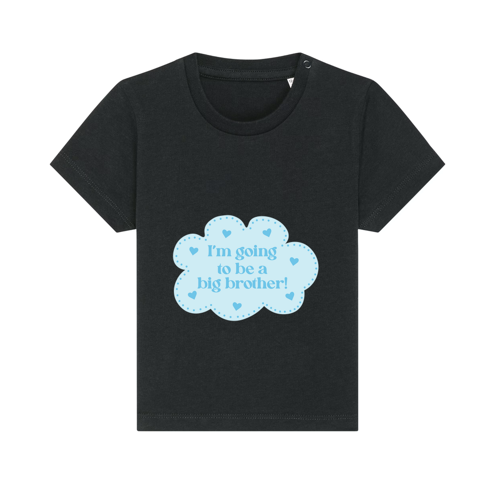I'm Going To Be A Big Brother Baby/Toddler T-Shirt - Image 12