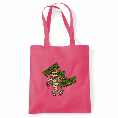 Trick or Treat Mummy Personalised Tote Bag - Image 29