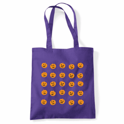 Pumpkins Personalised Cotton Tote Bag - Image 18