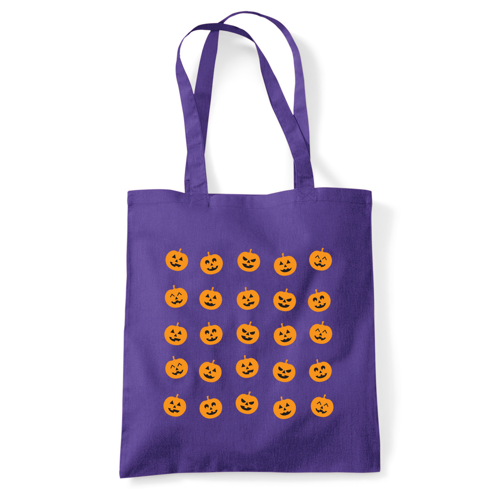 Pumpkins Personalised Cotton Tote Bag - Image 18