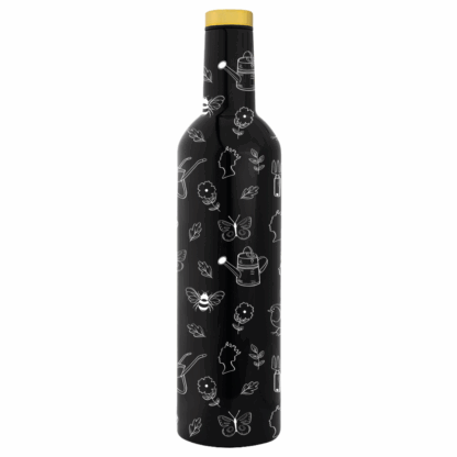 Gardening Pattern Flask Bottle - Image 4