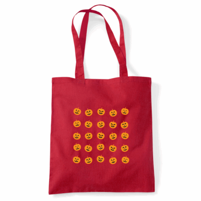 Pumpkins Personalised Cotton Tote Bag - Image 13