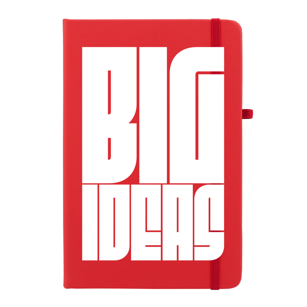 Big Ideas Personalised Soft Feel Notebook - Image 7