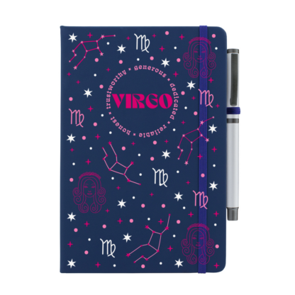 Virgo Notebook with Pen - Image 7