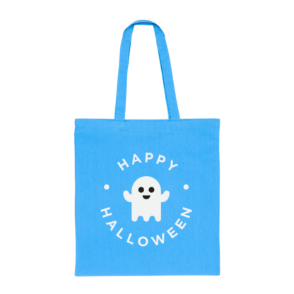 Happy Halloween Ghost Personalised Cotton Tote Bag - Image 6