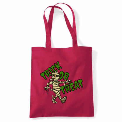 Trick or Treat Mummy Personalised Tote Bag - Image 32