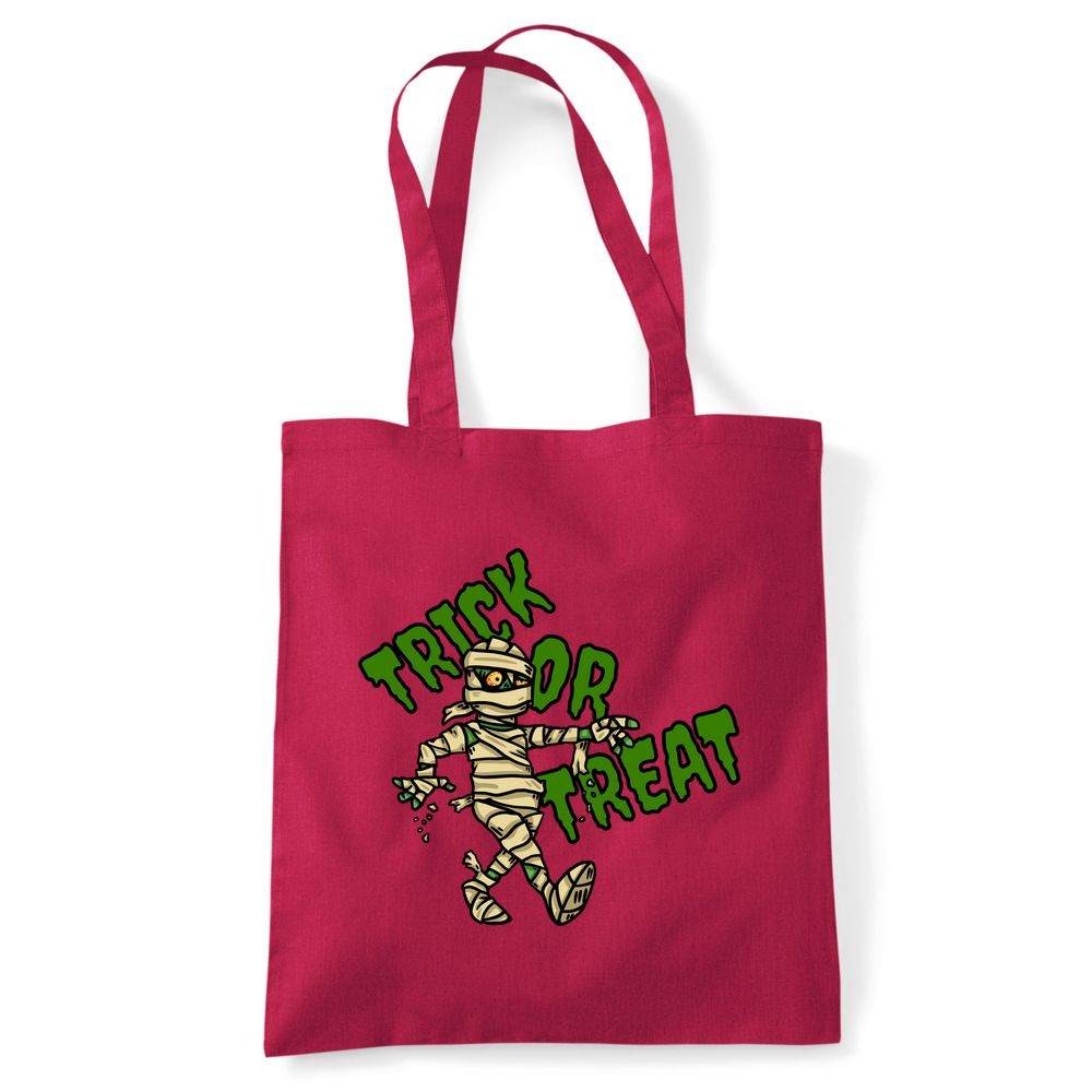 Trick or Treat Mummy Personalised Tote Bag - Image 32