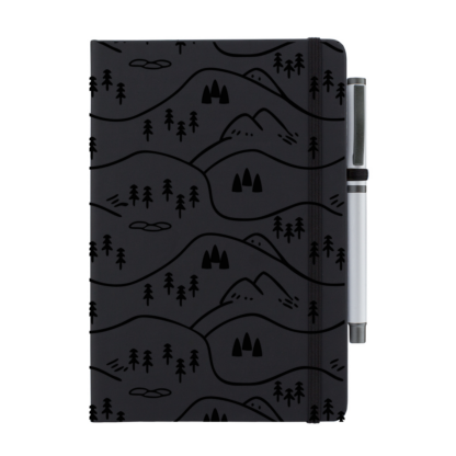 Terrain Notebook with Pen - Image 3