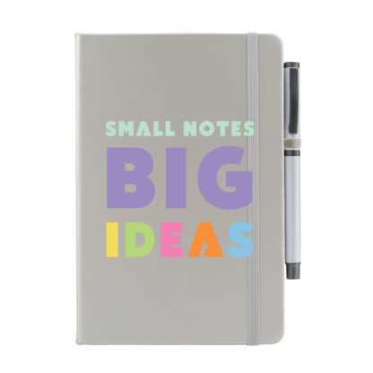 Big Ideas Personalised Notebook with Pen - Image 10