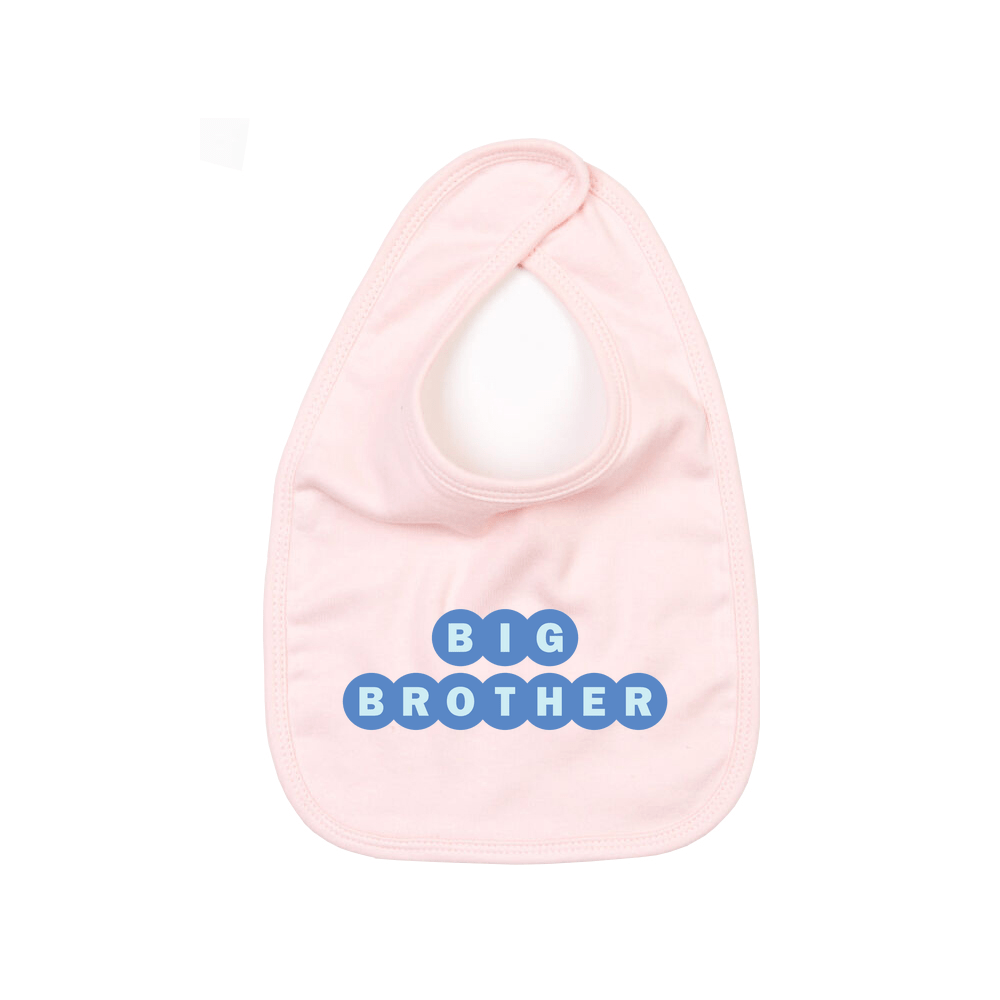 Big Brother Personalised Baby Bib - Image 5