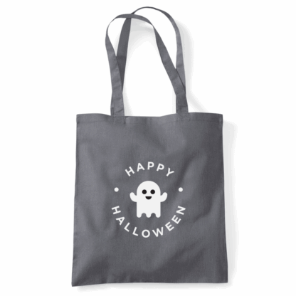 Happy Halloween Ghost Personalised Cotton Tote Bag - Image 11