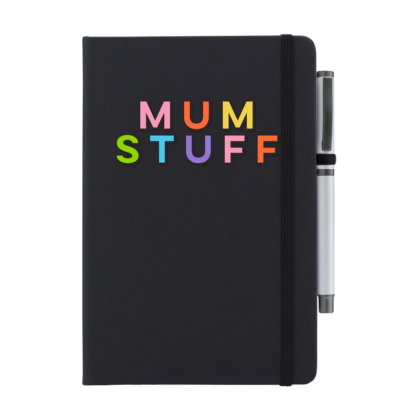 Mum Stuff Personalised Notebook with Pen - Image 12