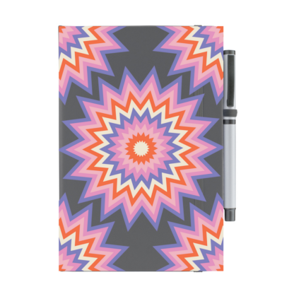Bursting Star Notebook with Pen - Image 5