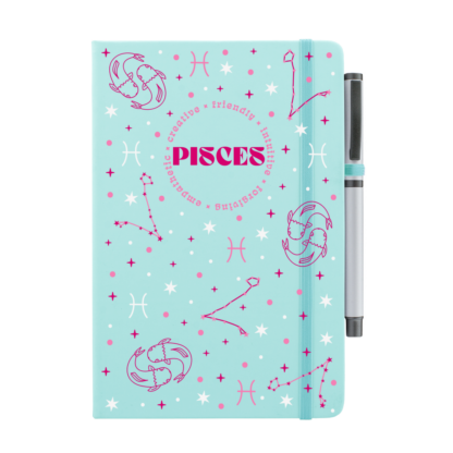 Pisces Notebook with Pen - Image 14