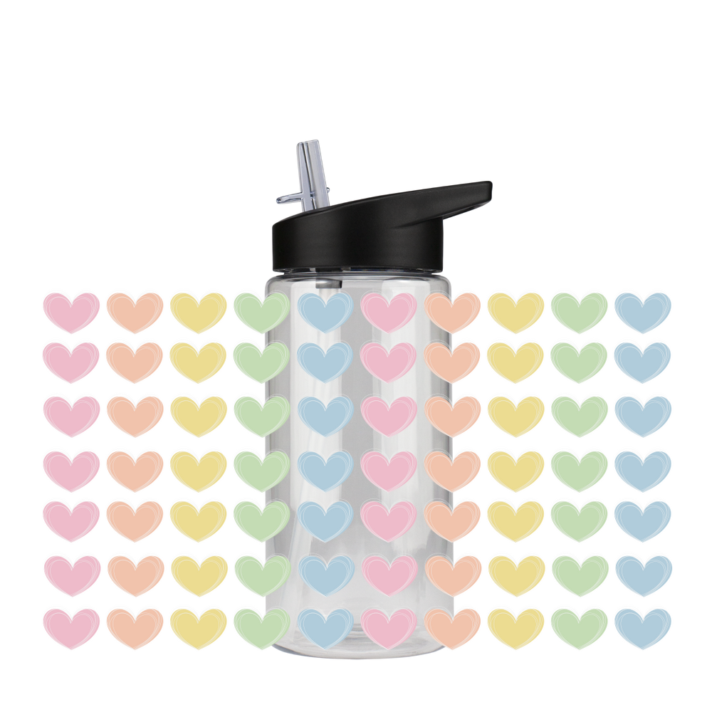 Pastel Hearts Bottle - Image 3