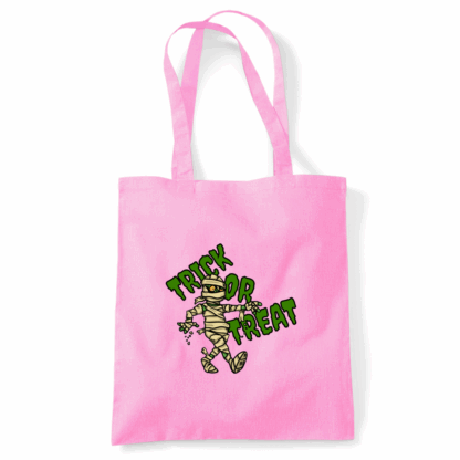 Trick or Treat Mummy Personalised Tote Bag - Image 28