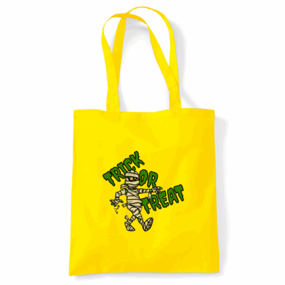 Trick or Treat Mummy Personalised Tote Bag - Image 36