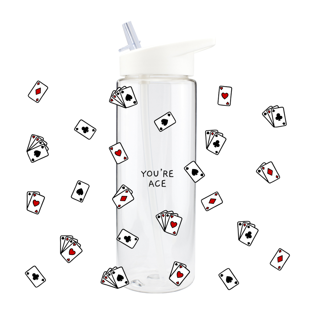 You're Ace Playing Cards Bottle - Image 11